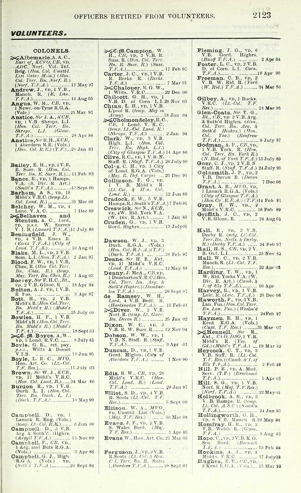 747 Army Lists Quarterly Army Lists First Series 1879 1922 1917 First Quarter Volume 3 British Military Lists National Library Of Scotland