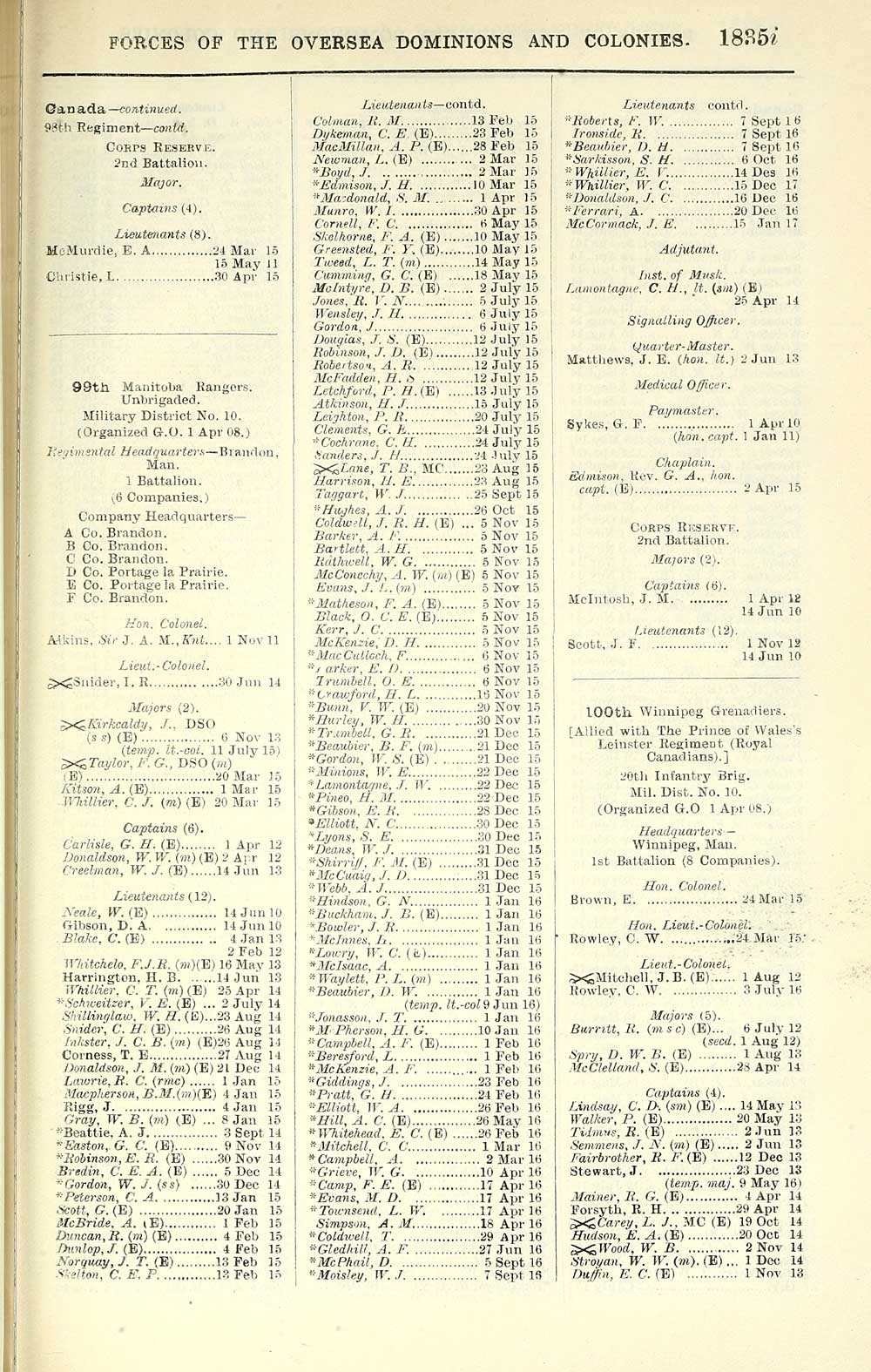 321 Army Lists Quarterly Army Lists First Series 1879 1922 1917 Third Quarter Volume 3 British Military Lists National Library Of Scotland