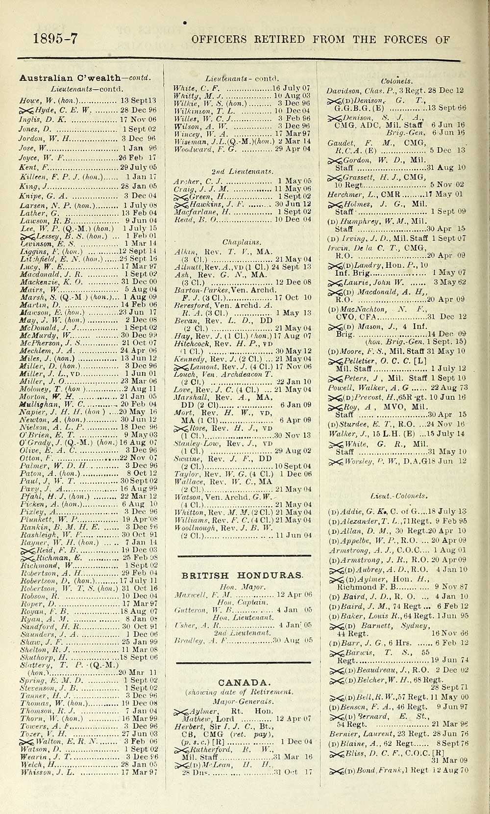 1506 Army Lists Quarterly Army Lists First Series 1879 1922 1918 Third Quarter Volume 2 British Military Lists National Library Of Scotland