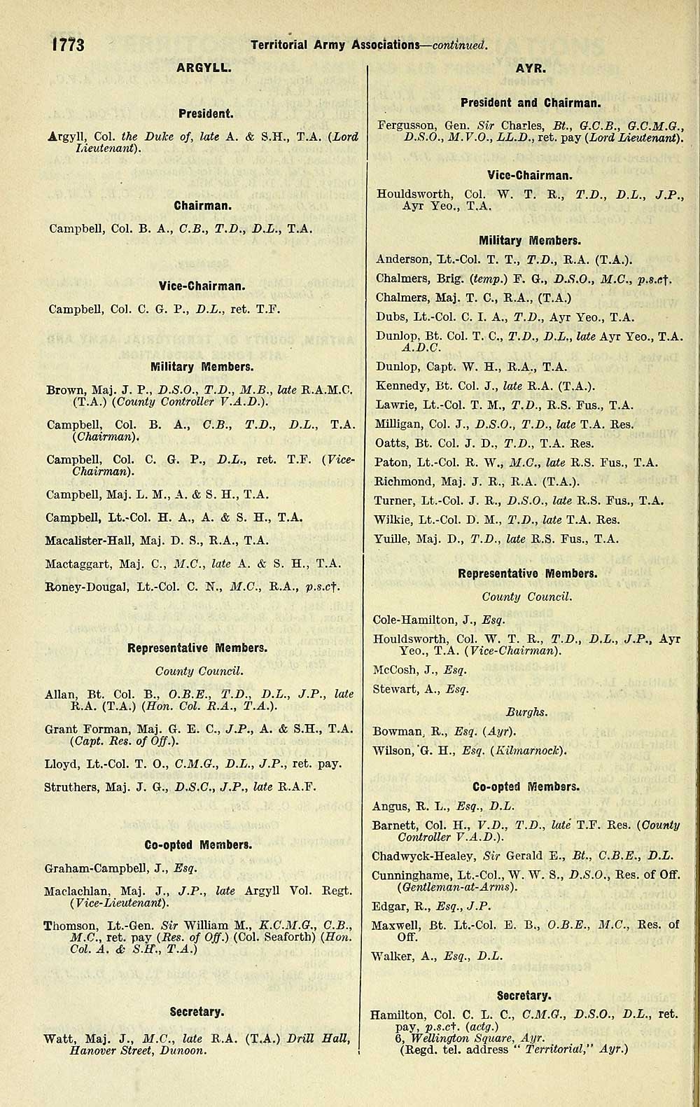 386 Army Lists Quarterly Army Lists Second Series July 1940 December 1950 1941 First Quarter Volume 2 British Military Lists National Library Of Scotland