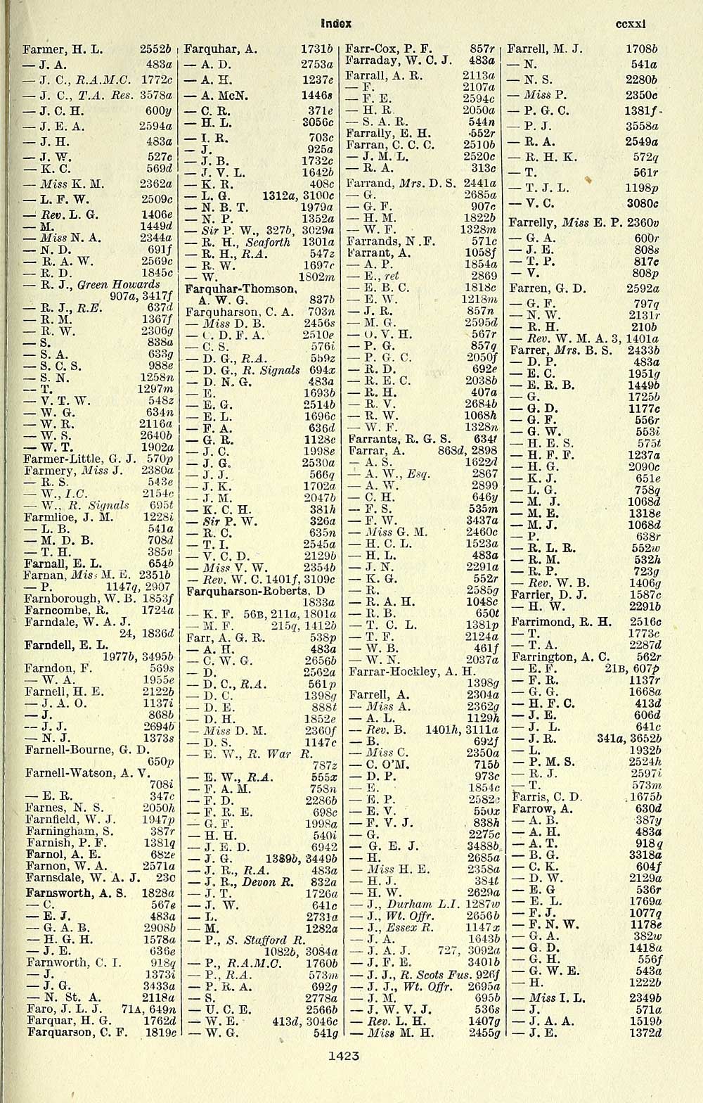 425 Army Lists Quarterly Army Lists Second Series July 1940 December 1950 1943 Second Quarter Part 2 Volume 2 British Military Lists National Library Of Scotland