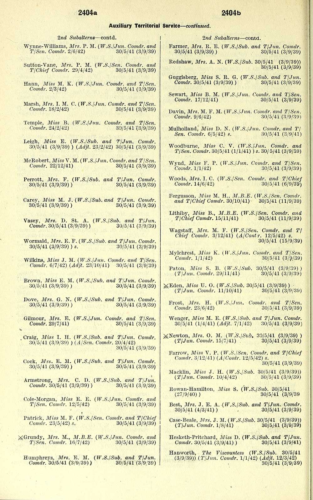 626 Army Lists Quarterly Army Lists Second Series July 1940 December 1950 1942 Third Quarter Part 2 British Military Lists National Library Of Scotland