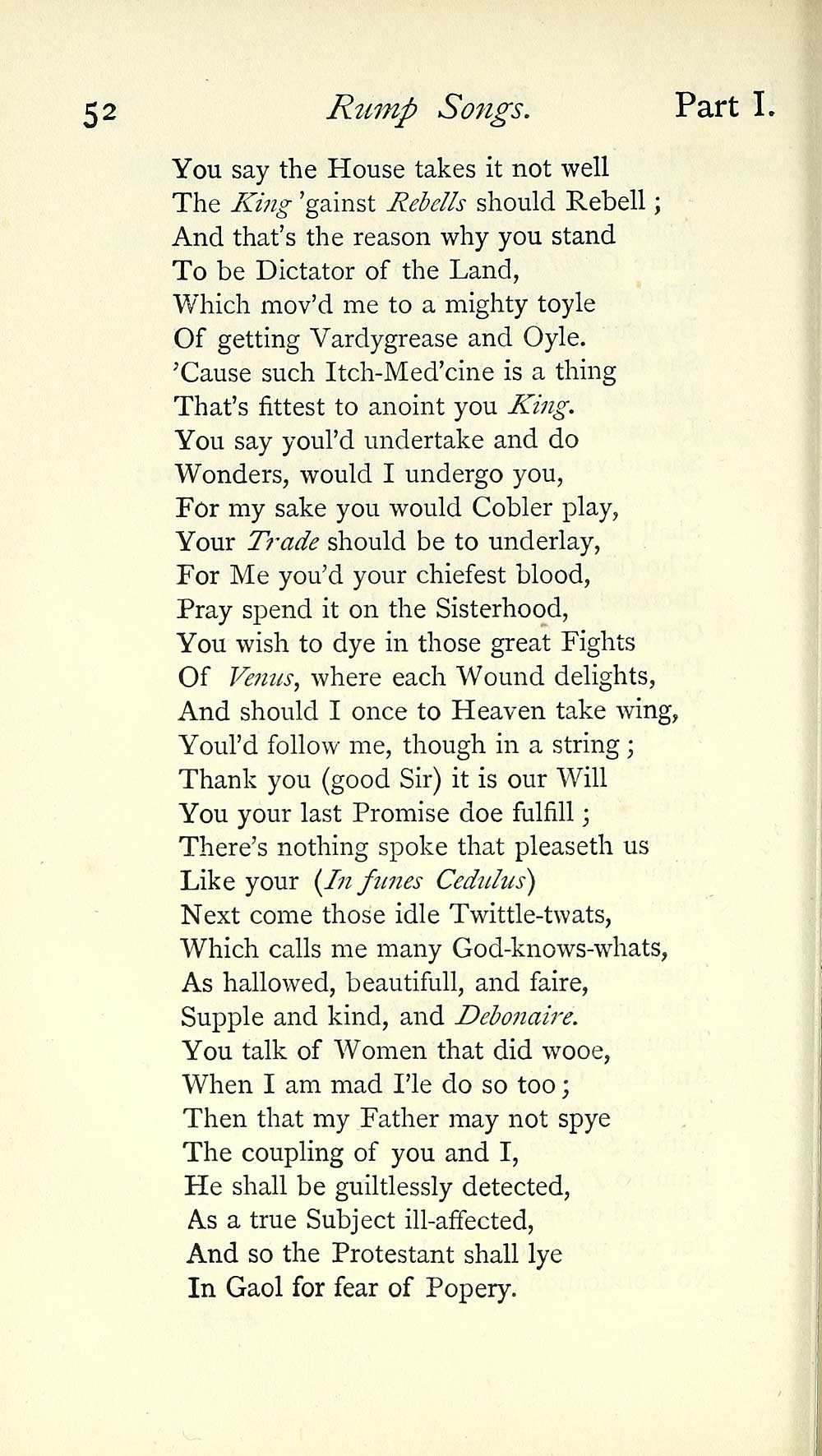 (68) Page 52 - Glen Collection of printed music > Printed text > Rump ...