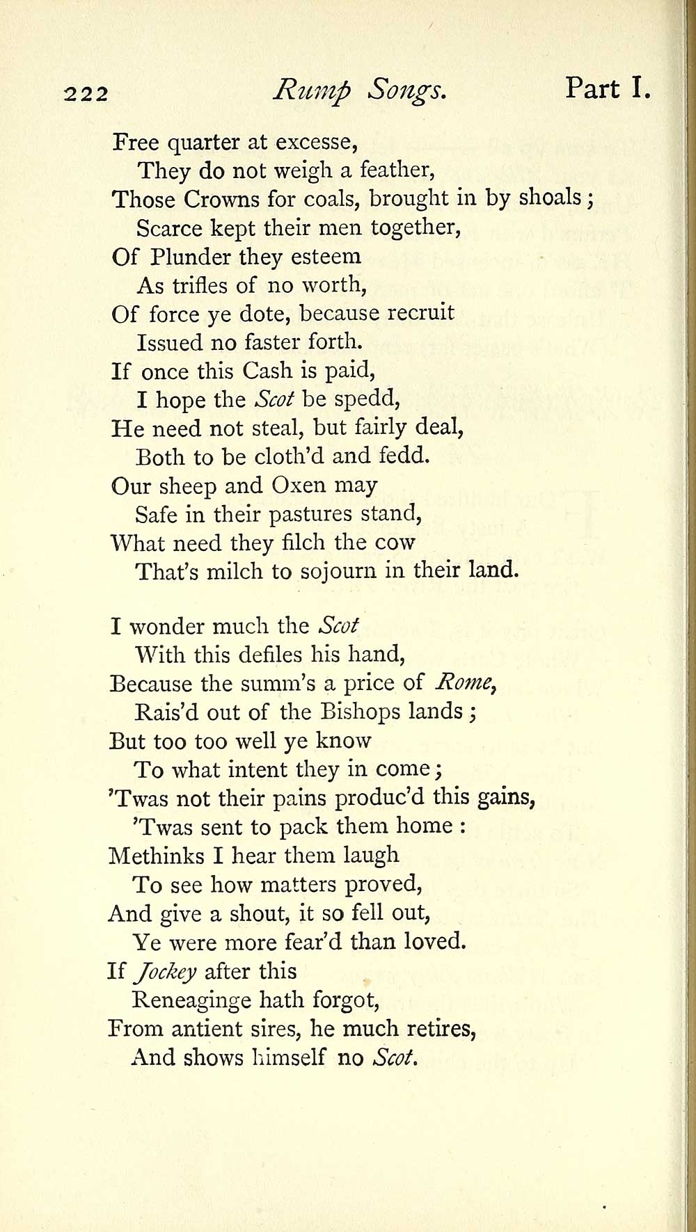 (238) Page 222 - Glen Collection of printed music > Printed text > Rump ...