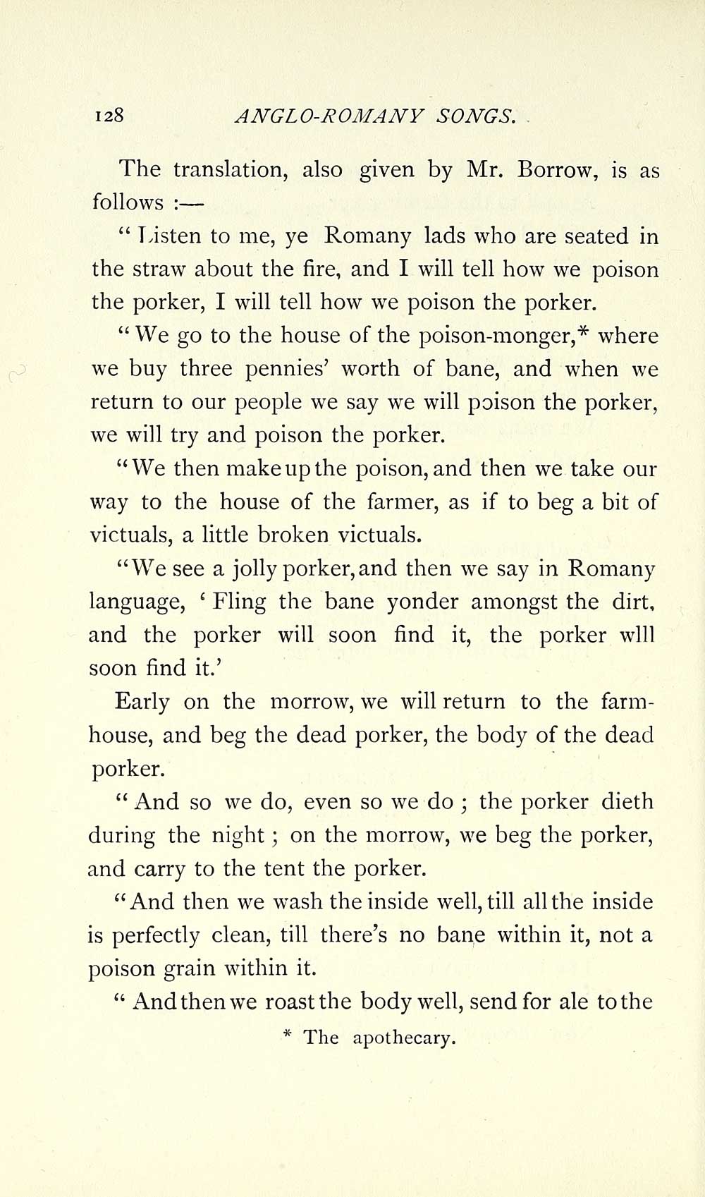 (152) Page 128 - Glen Collection of printed music > Printed text ...