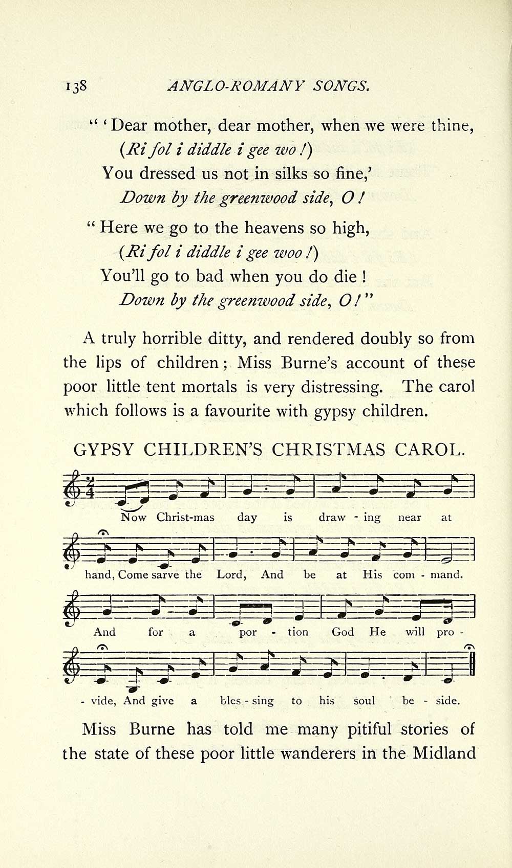 (162) Page 138 - Glen Collection of printed music > Printed text ...