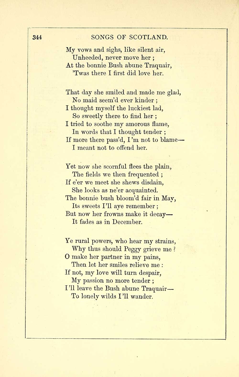 (348) Page 344 - Glen Collection of printed music > Printed text ...