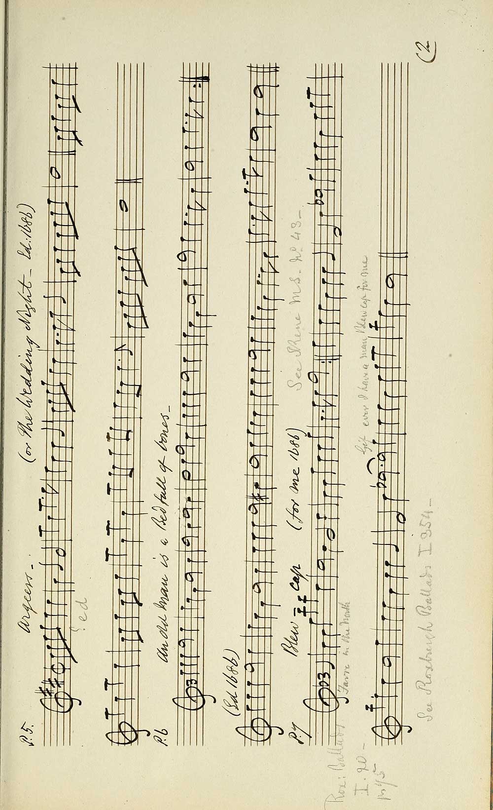 orchestral sheet music manuscript