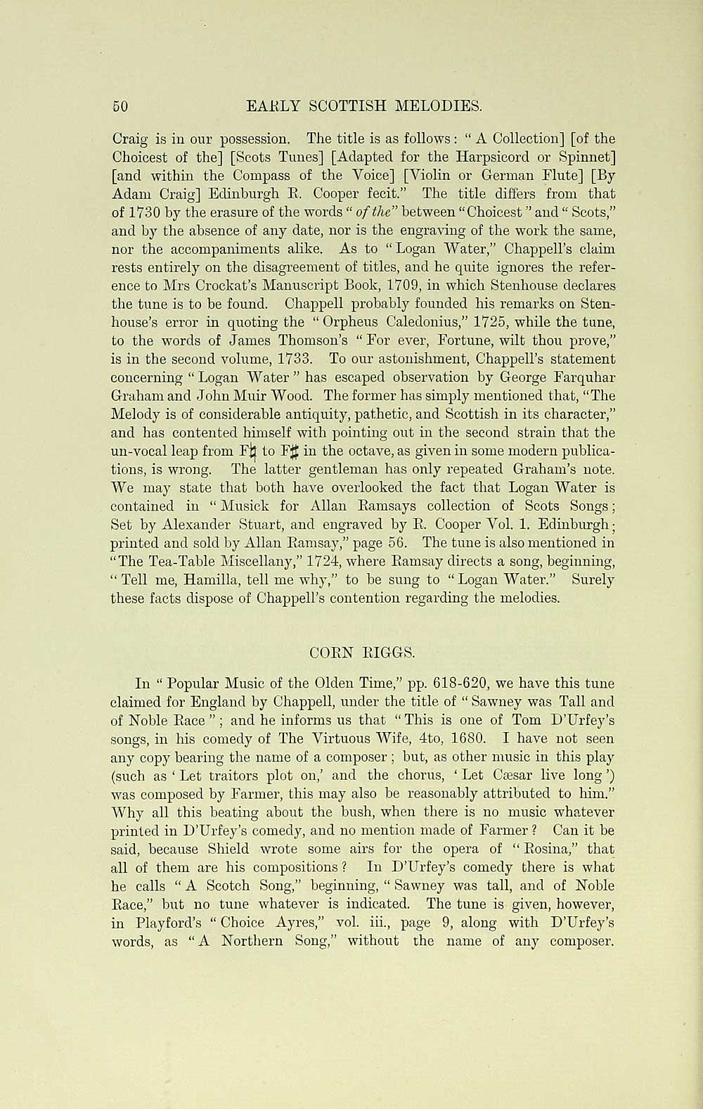 Corn Riggs Notes (72) Page 50 - Corn riggs - Glen Collection of printed music > Printed ...