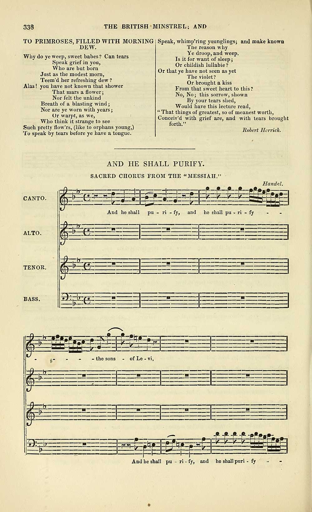 (676) Page 338 - And ye shall purify - Glen Collection of printed music ...