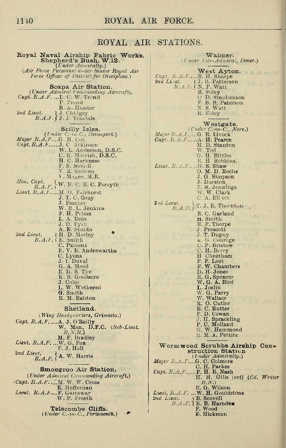 1012 Navy Lists Monthly 1919 May British Military Lists National Library Of Scotland
