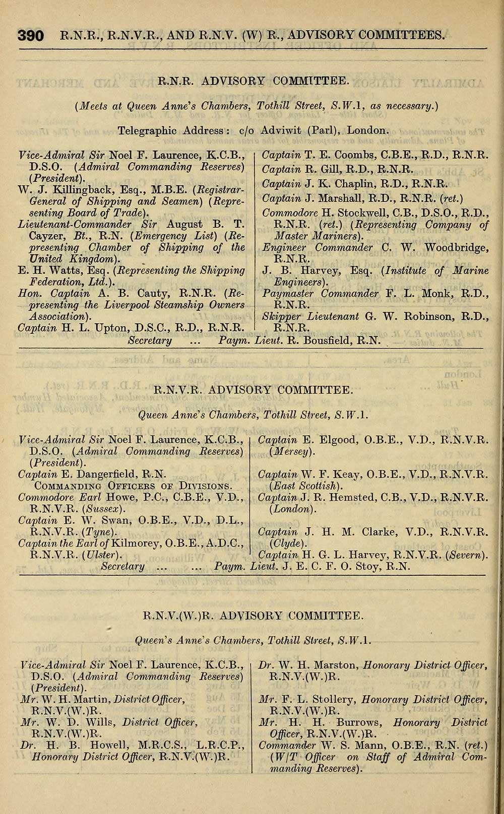 422 Navy Lists Monthly 1939 May British Military Lists National Library Of Scotland