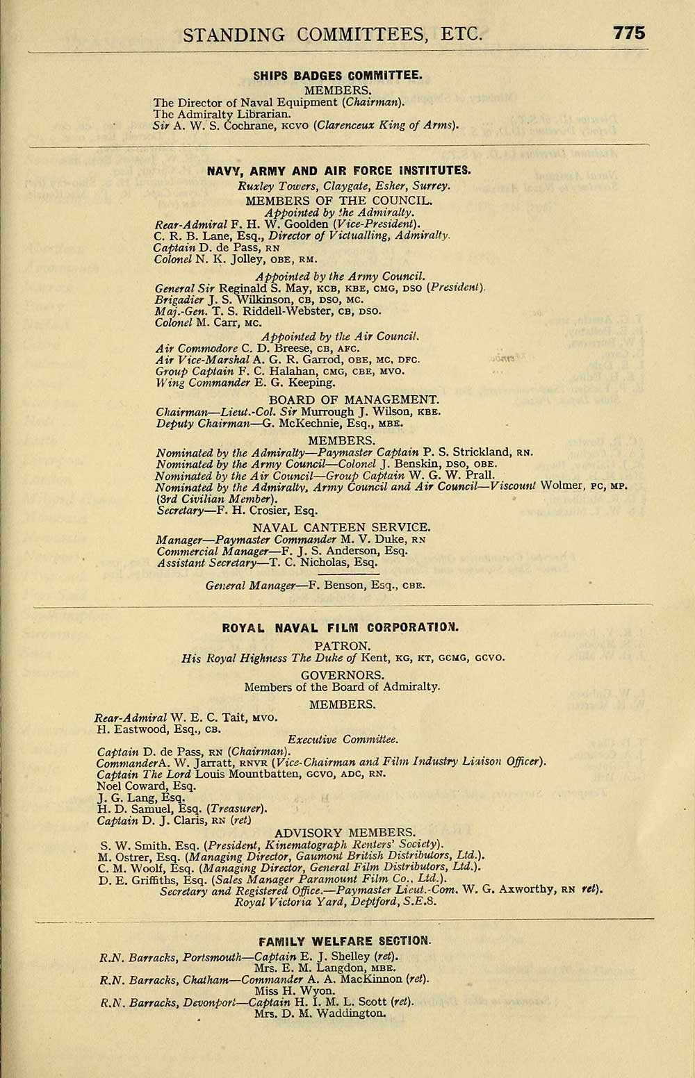 799 Navy Lists Bimonthly 1940 October British Military Lists National Library Of Scotland