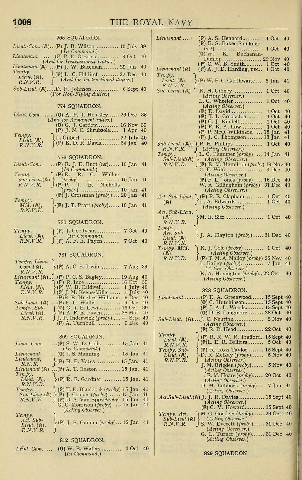 1032 Navy Lists Bimonthly 1941 February British Military Lists National Library Of Scotland