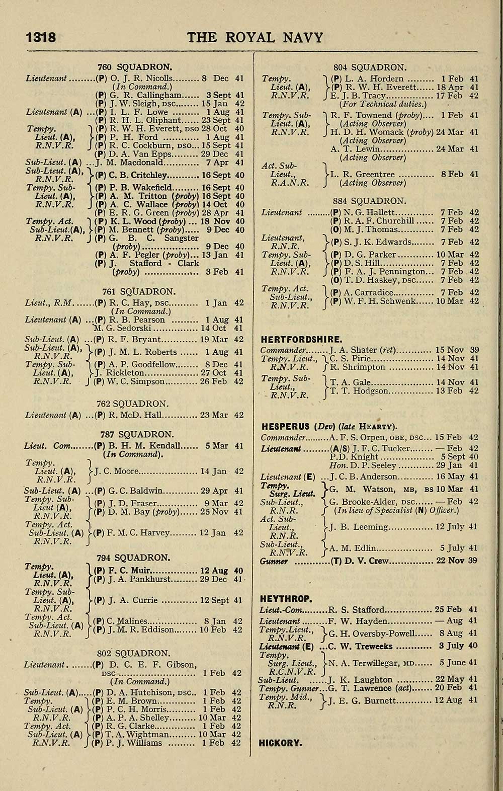 1344 Navy Lists Bimonthly 1942 April British Military Lists National Library Of Scotland