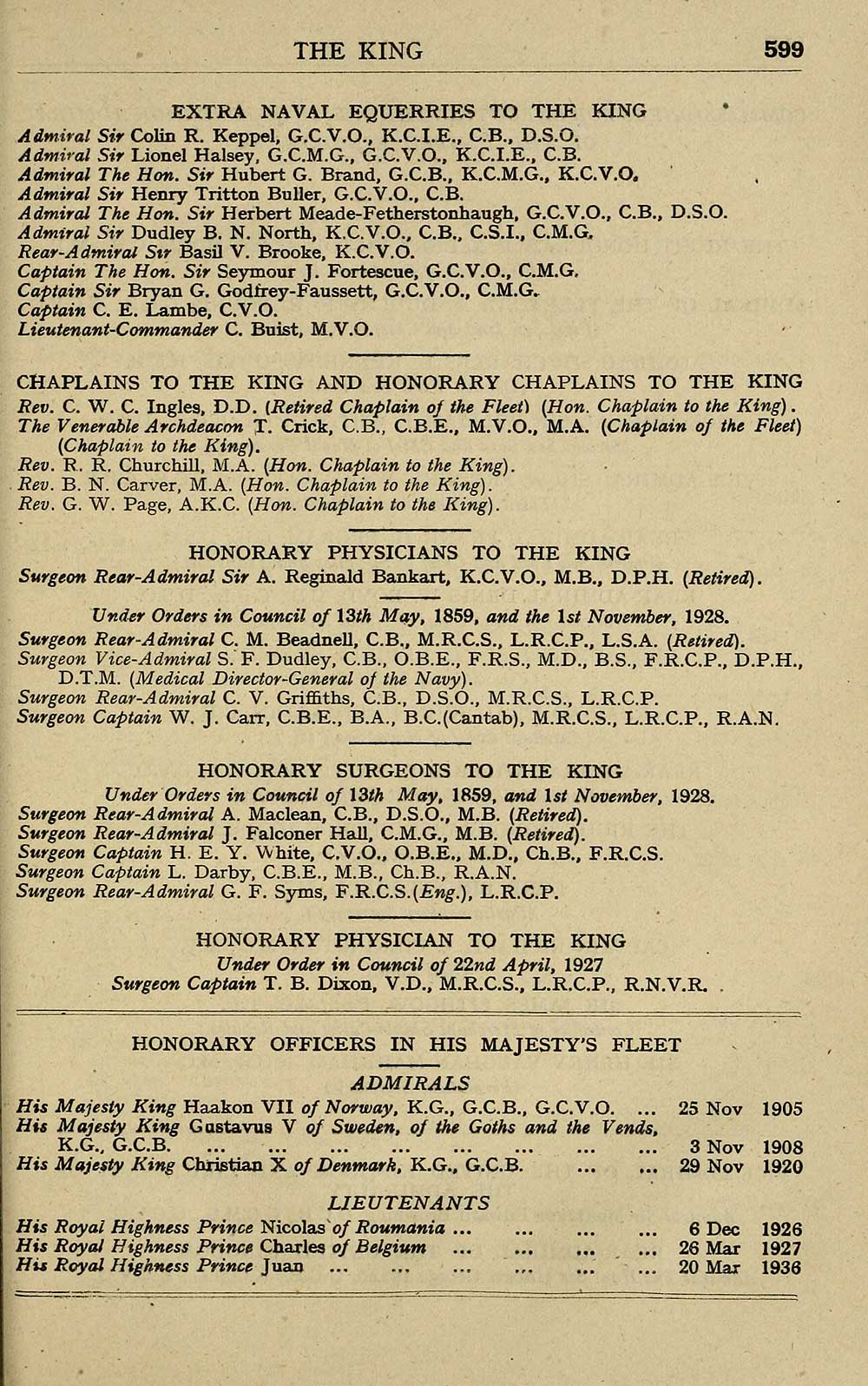 623 Navy Lists Bimonthly 1943 August Volume 1 British Military Lists National Library Of Scotland
