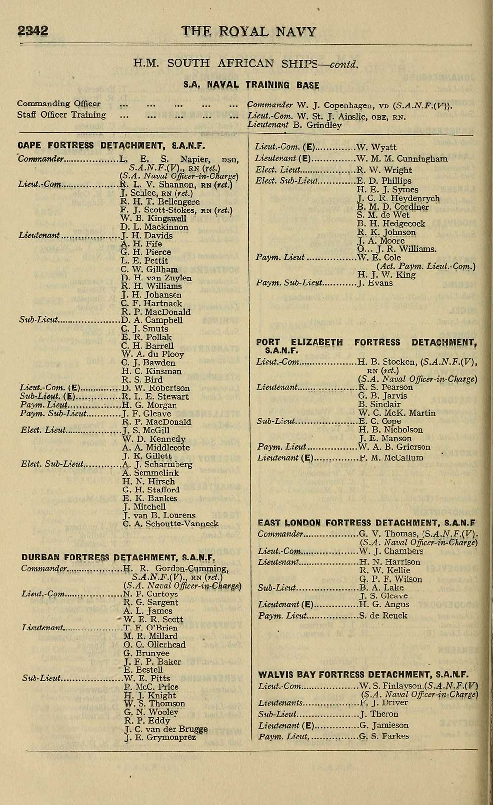 1150 Navy Lists Bimonthly 1943 August Volume 2 British Military Lists National Library Of Scotland