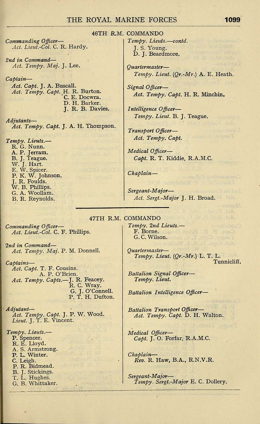 991 Navy Lists Bimonthly 1944 April Volume 1 British Military Lists National Library Of Scotland