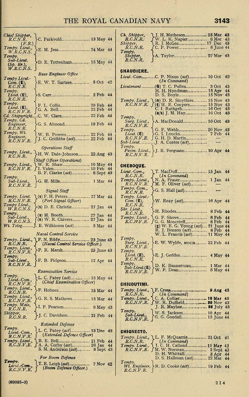 1005 Navy Lists Quarterly 1944 October Volume 3 British Military Lists National Library Of Scotland