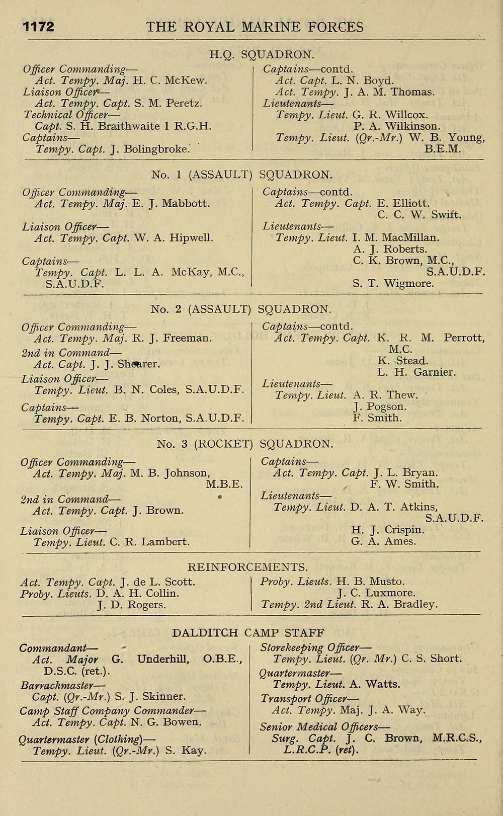 280 Navy Lists Quarterly 1945 April Volume 2 British Military Lists National Library Of Scotland