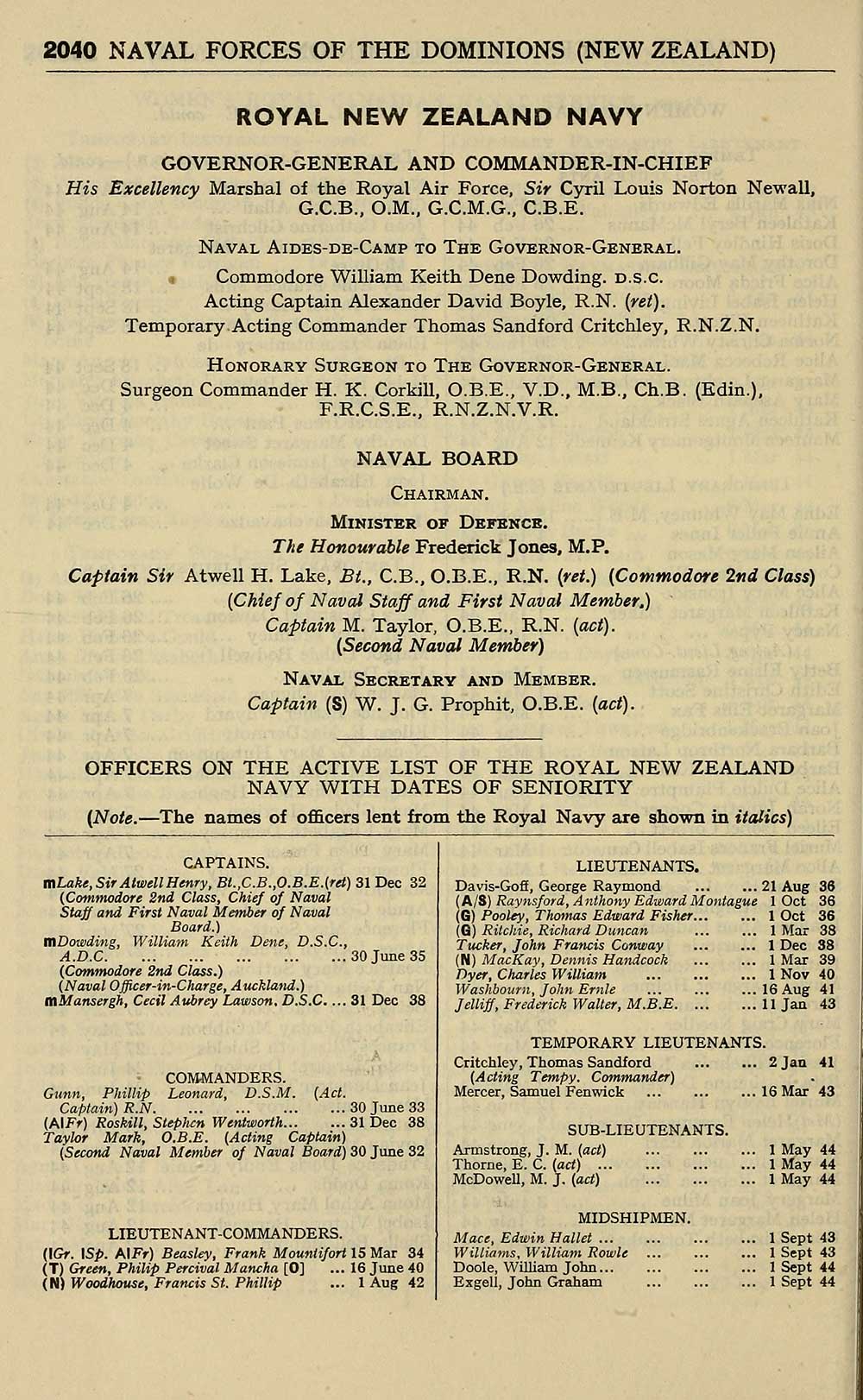 1090 Navy Lists Quarterly 1945 April Volume 2 British Military Lists National Library Of Scotland