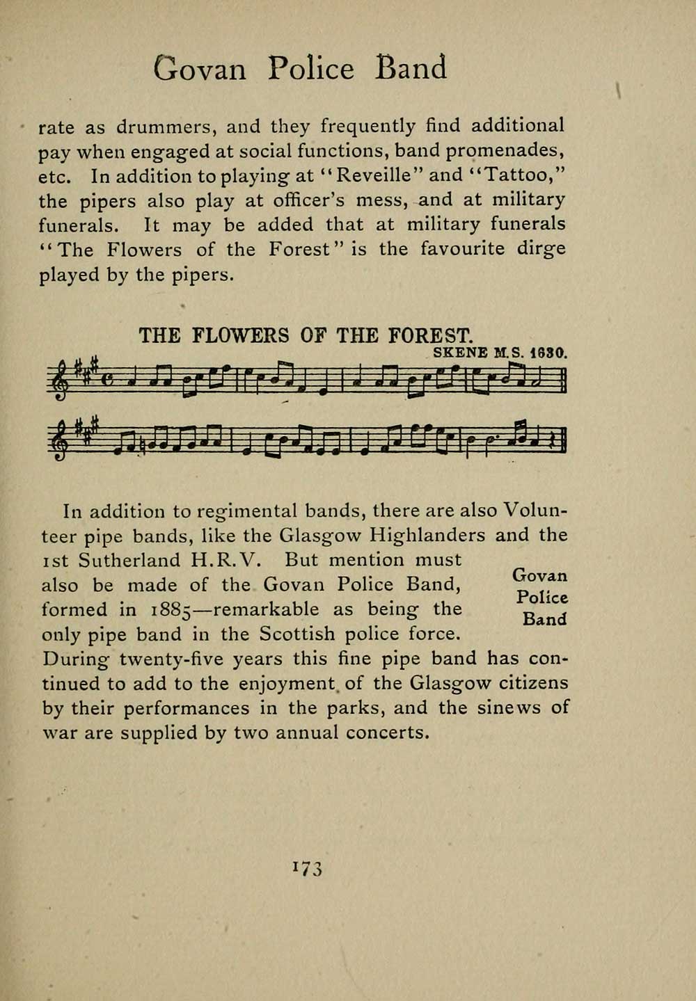 (201) Page 173 Flowers of the forest Inglis Collection of printed