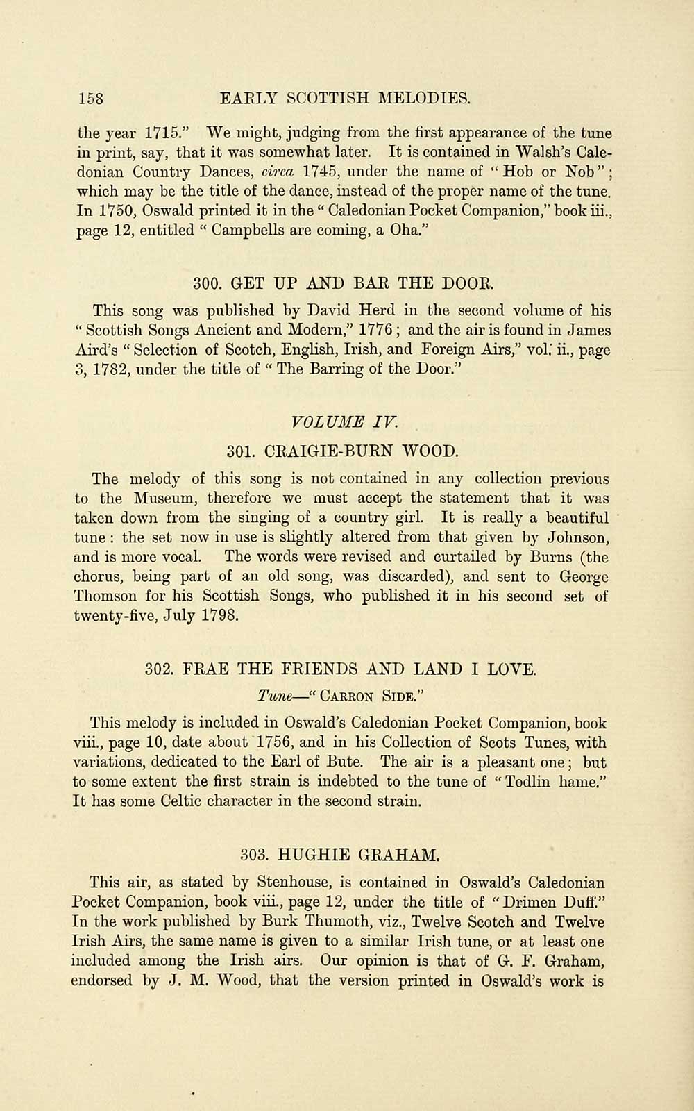 180 Page 158 Get Up And Bar The Door Inglis Collection Of