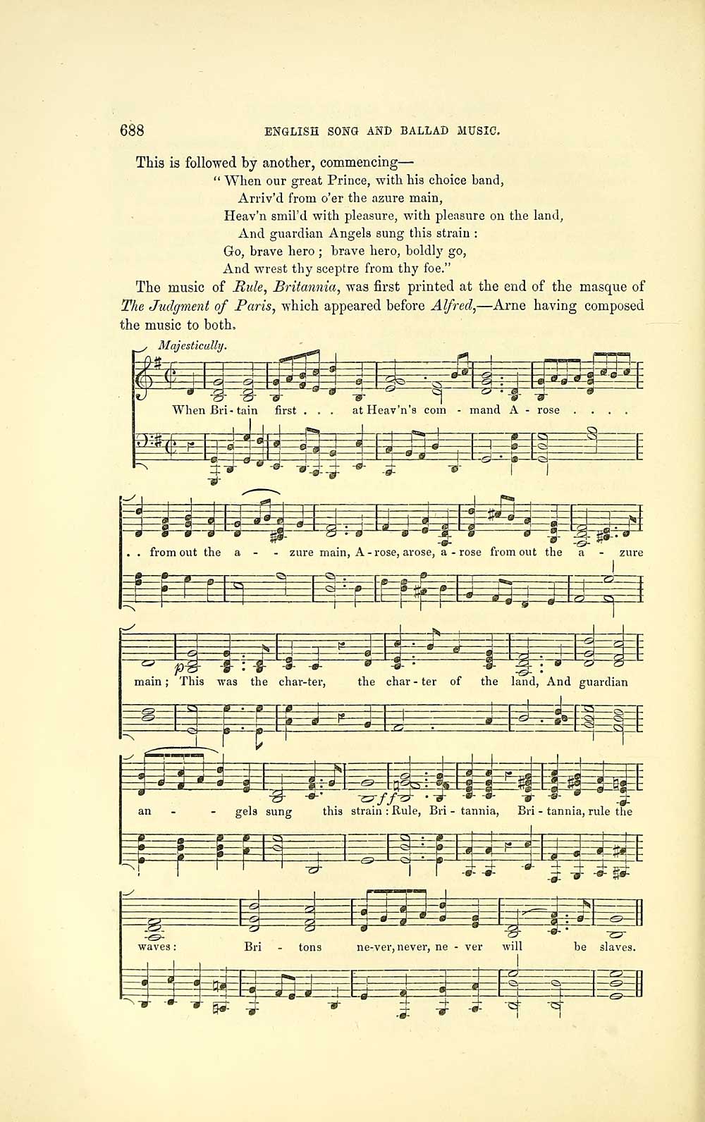 (310) Page 688 - Inglis Collection of printed music > Printed text ...