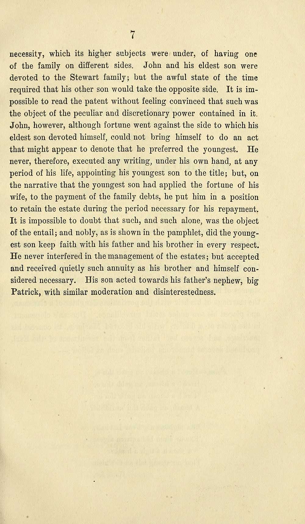 (13) Page 7 - Statement of the Breadalbane case - Histories of Scottish ...