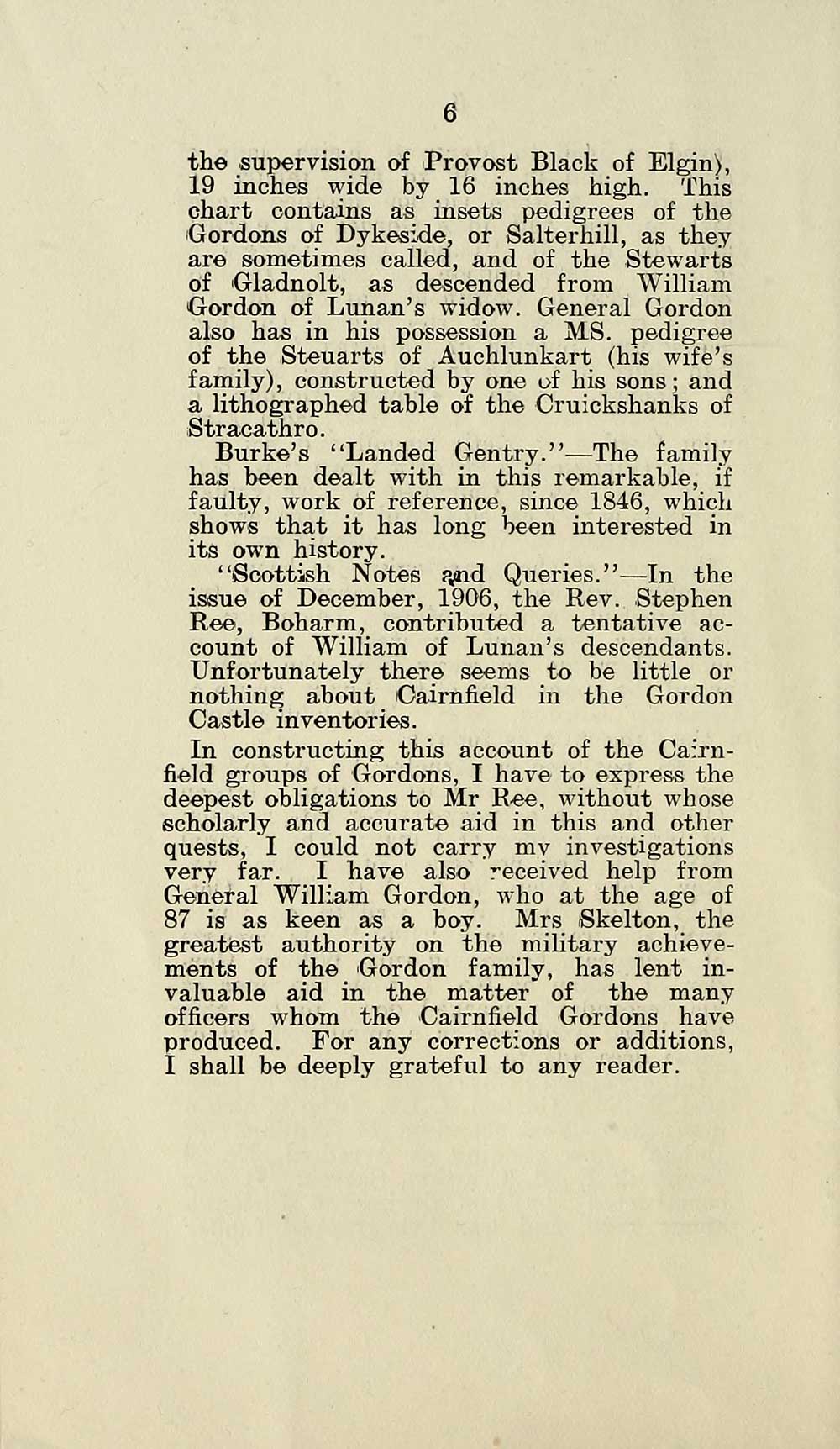 41) Page 39 - Gordons of Cairnfield - Histories of Scottish