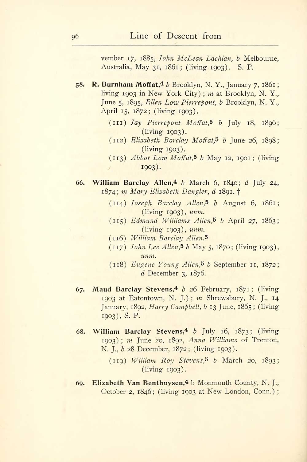108 Page 96 Barclays Of New York Histories Of Scottish Families National Library Of Scotland