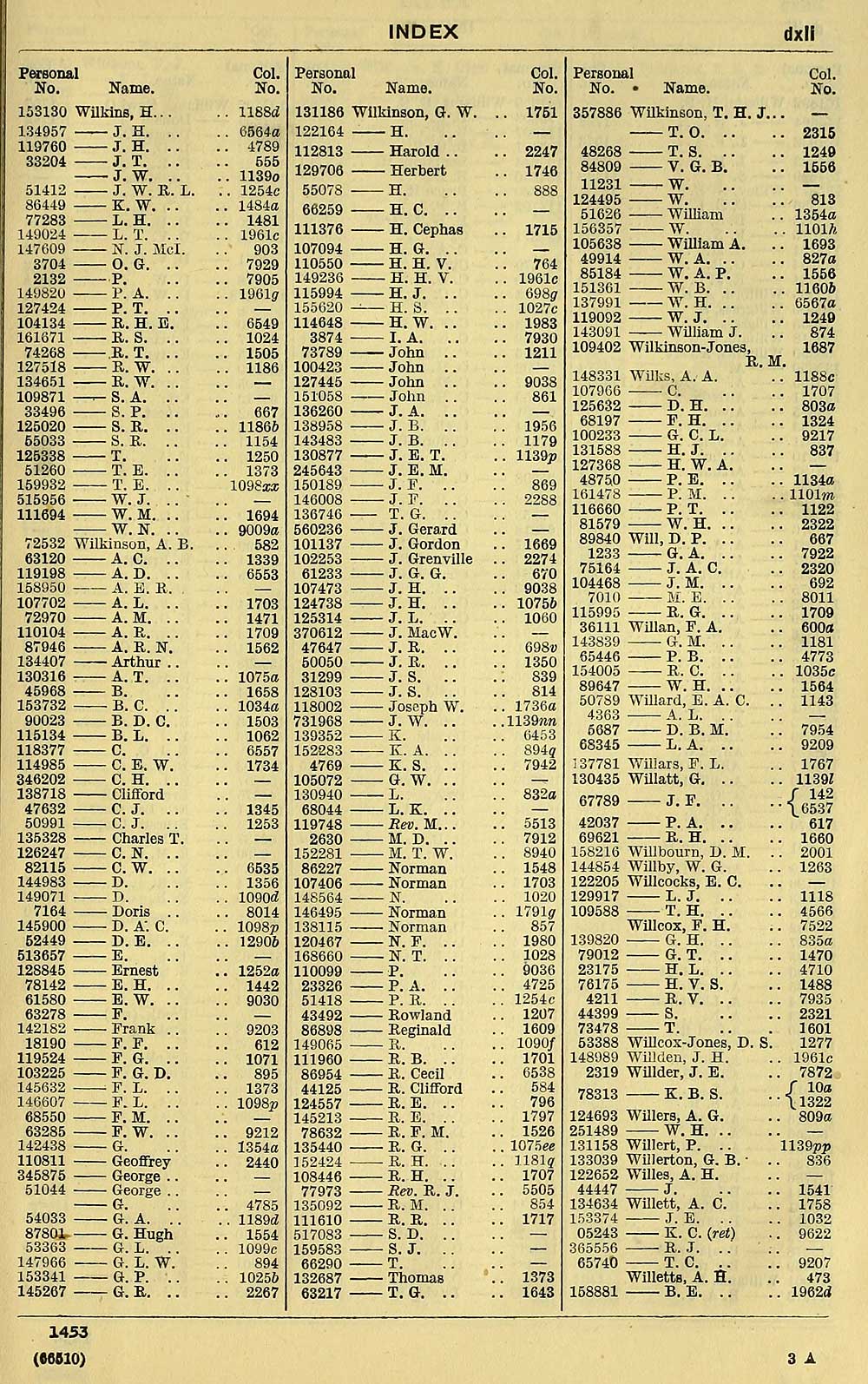 1459 Air Force Lists Air Force List Bimonthly 1944 March