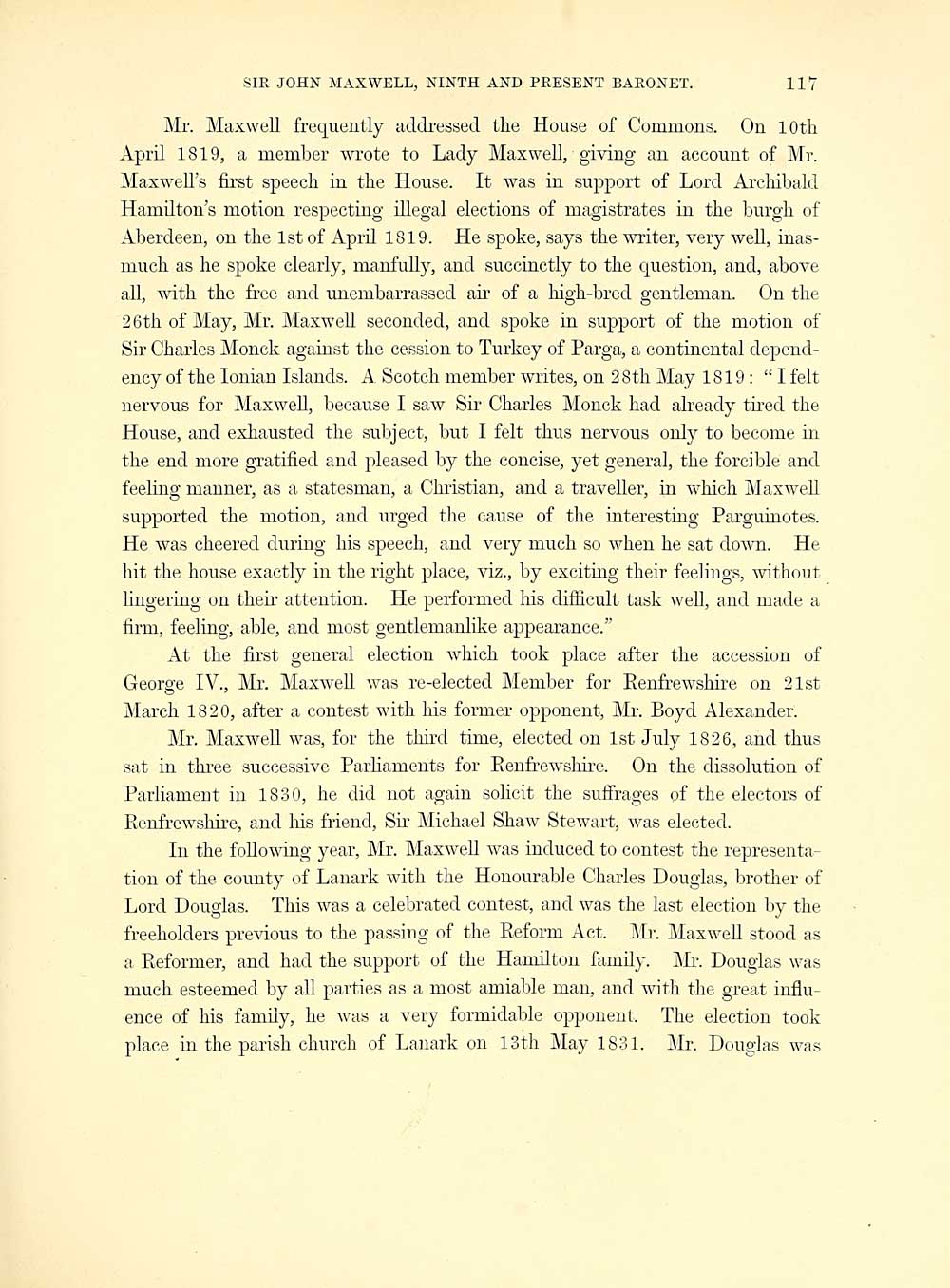 (189) Page 117 - Memoirs Of The Maxwells Of Pollok > Memoirs & Charters ...