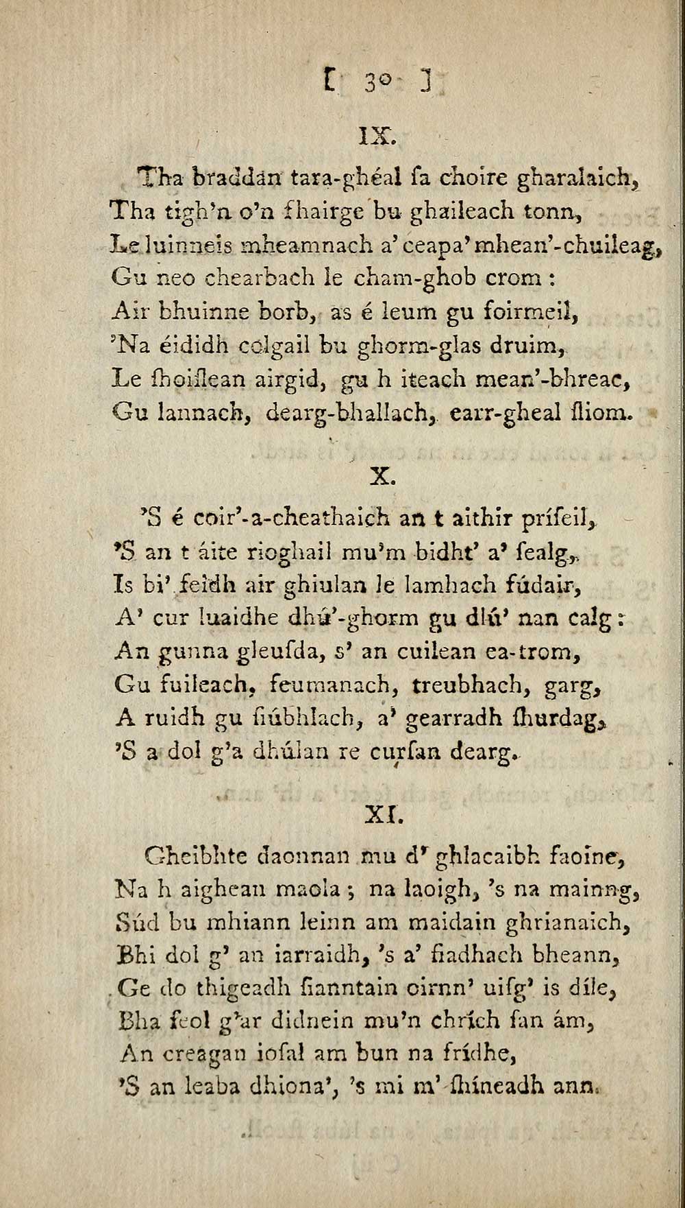 46 Page 30 Books And Other Items Printed In Gaelic From 1631 To 1800 1790 Orain Ghaidhealach Scottish Directories National Library Of Scotland