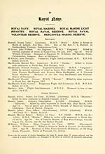 Page 29Roll of Honour -- Royal Navy, etc