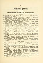 Page 41Mercantile Marine -- British Merchant Ships and Fishing Vessels