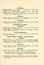 Page 81Devonshire Regiment -- Prince Albert's Somerset Light Infantry -- Prince of Wales Own West Yorkshire Regiment