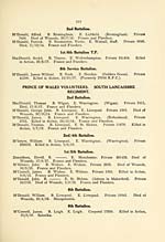 Page 111Prince of Wales Volunteers. South Lancashire Regiment