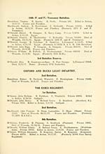 Page 119Oxford and Bucks Light Infantry -- Essex Regiment