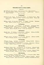 Page 126King's Royal Rifle Corps