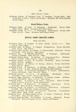 Page 192Royal Army Service Corps
