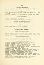 Page 231Royal Naval Reserve