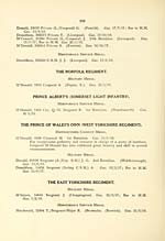 Page 258Norfolk Regiment --Prince Albert's Somerset Light Infantry -- Prince of Wales' Own West Yorkshire Regiment -- East Yorkshire Regiment