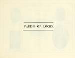Divisional title pagePARISH OF LOCHS