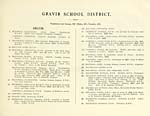 Page 293Gravir School District -- Gravir