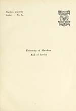 Series title page