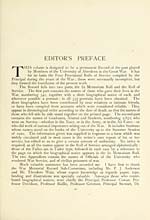 [Page vii]Editor's preface