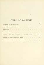 [Page ix]Table of contents