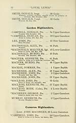 Page 32Gordon Highlanders -- Cameron Highlanders
