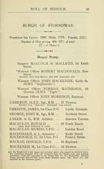 Page 49Burgh of Stornoway -- Royal Navy